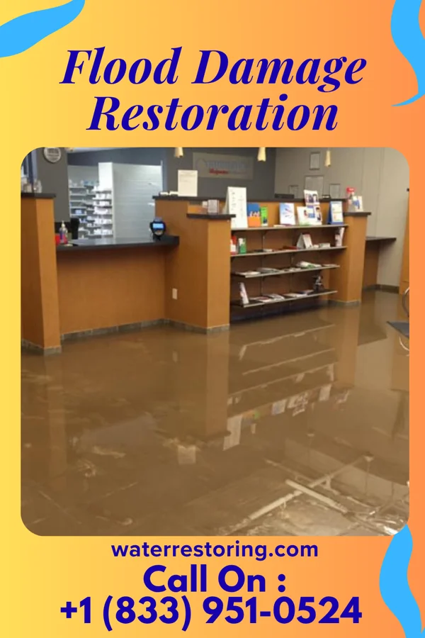 Flood Damage Restoration in Bettsville, OH