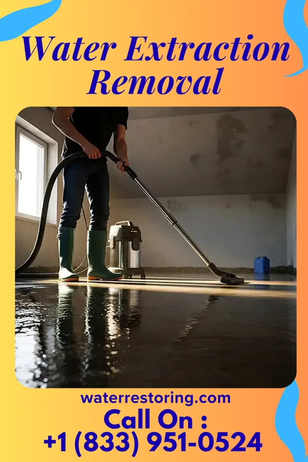 Water Extraction Removal in Bettsville, OH